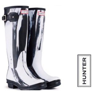 HUNTER NIGHTFALL RAIN BOOTS NWT